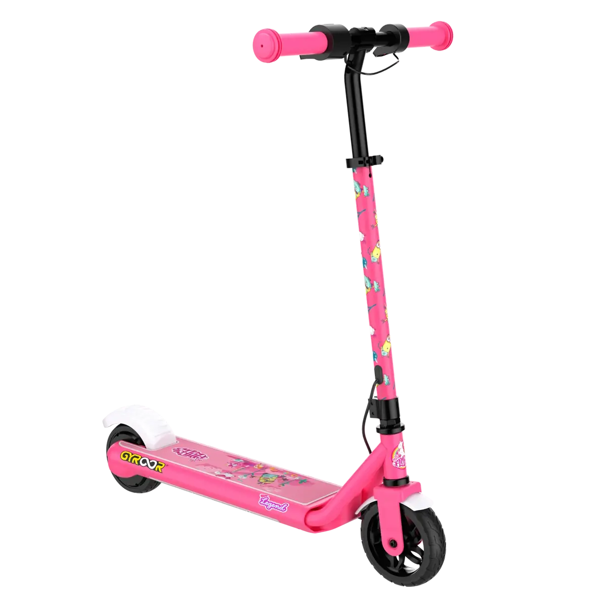 Gyroor Minions H30 Max Kids Scooter 1