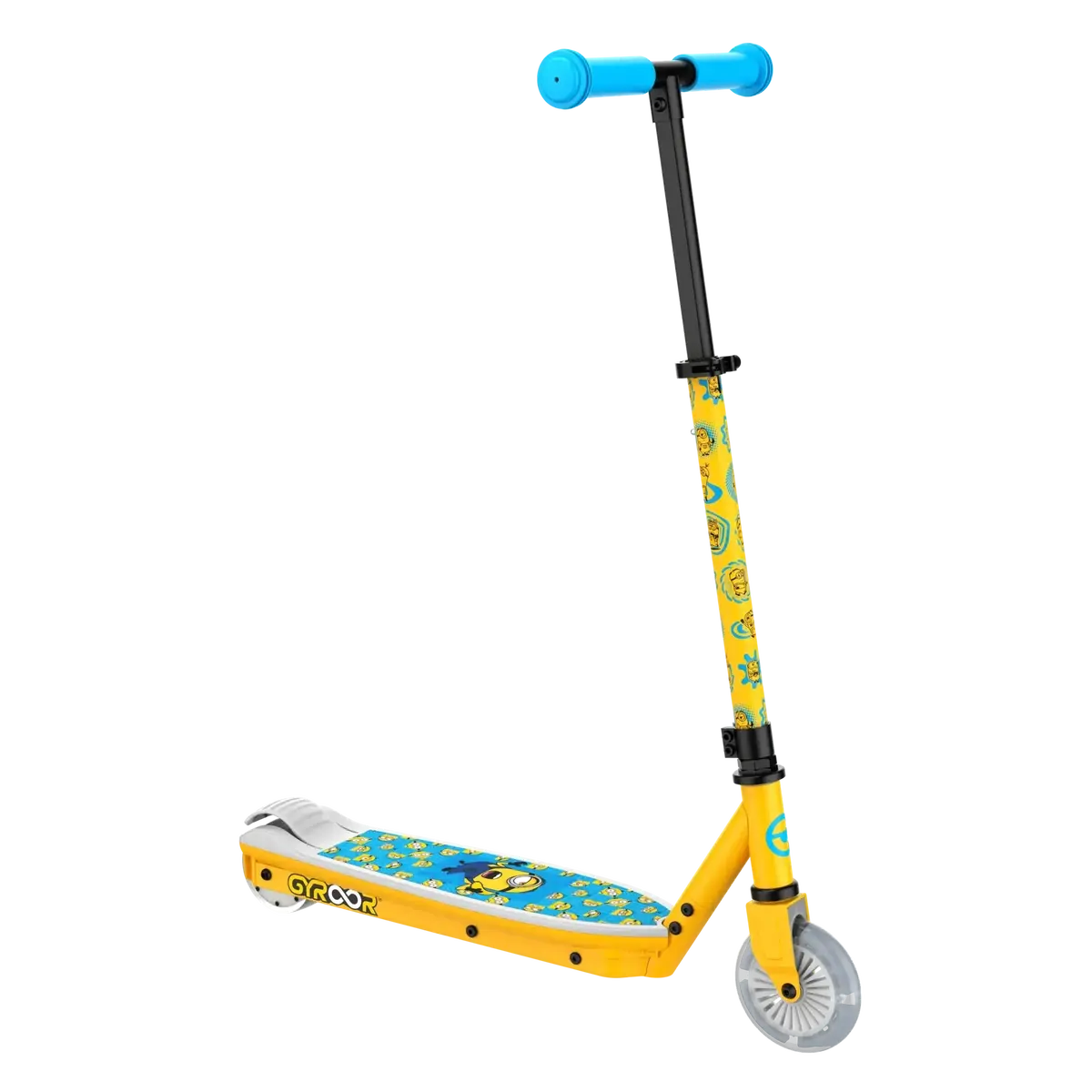 Gyroor Minions Ks2 Electric Kids Scooter 1