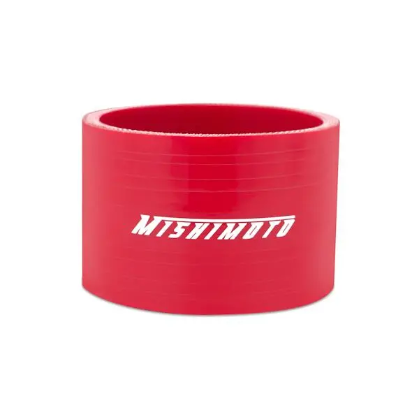 Mishimoto 06-07 Subaru Wrx Red Silicone Intercooler Hoses 1