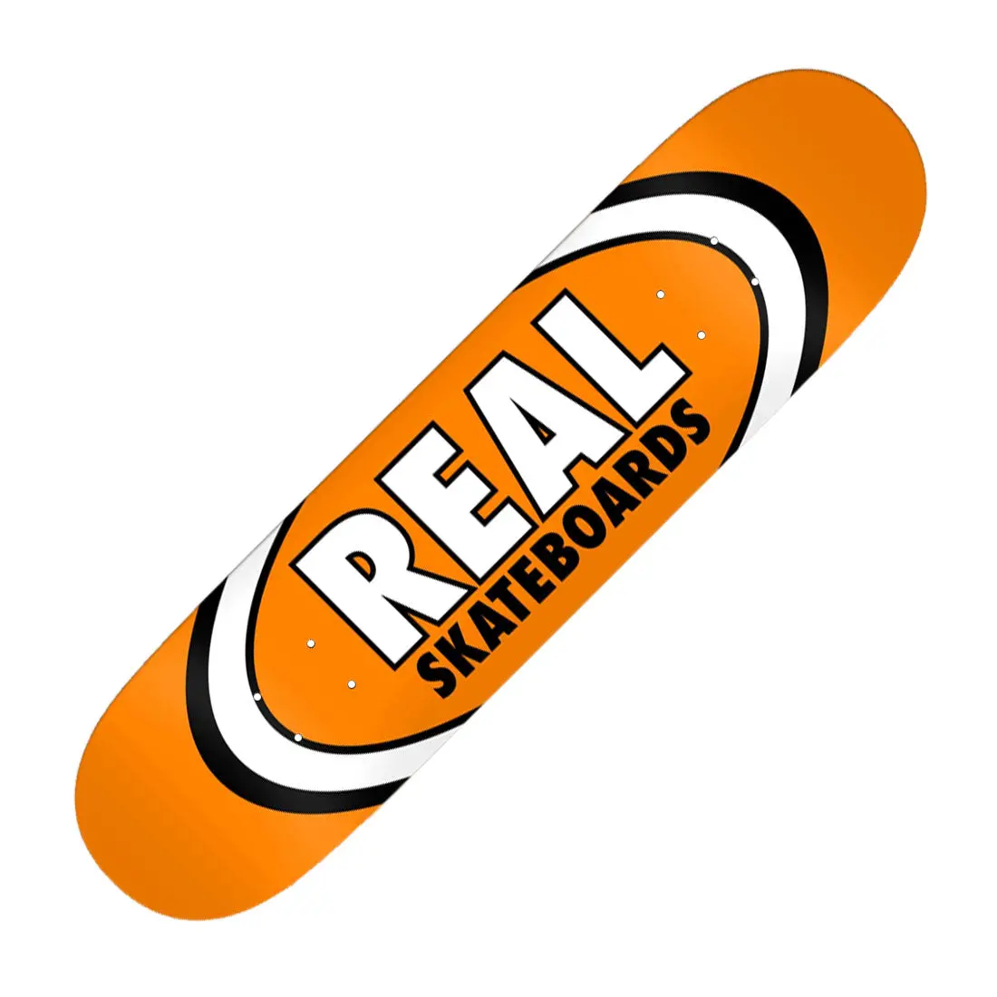 Real Classic Oval 7.5 Deck - Orange 1