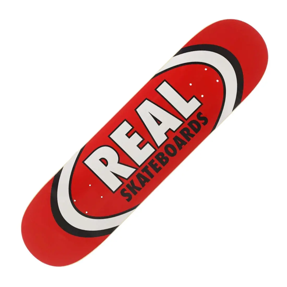 Real Classic Oval 8.125 Deck - Red 1