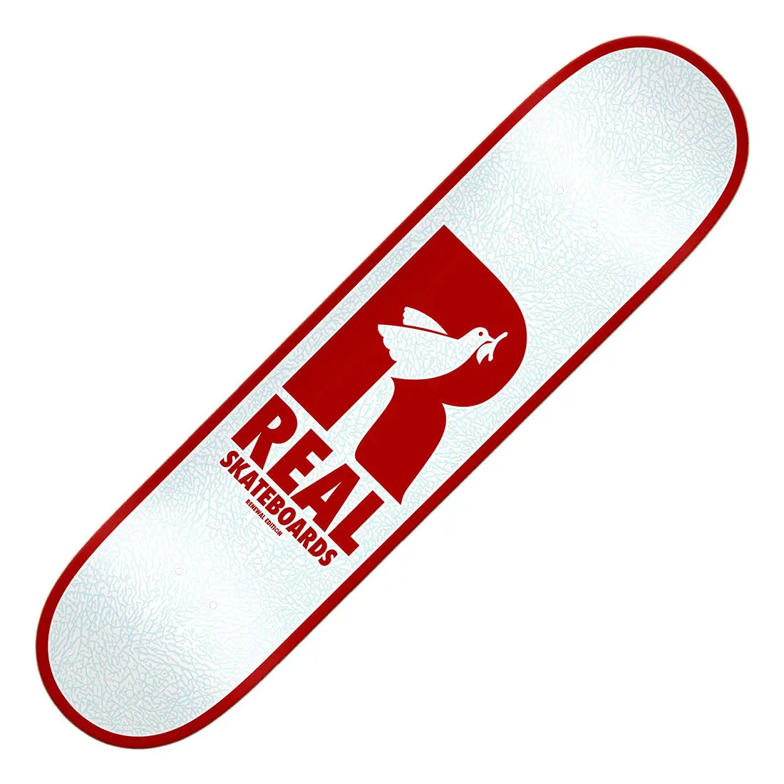 Real Doves Redux Renewels 8.06 Deck - White/Red 1