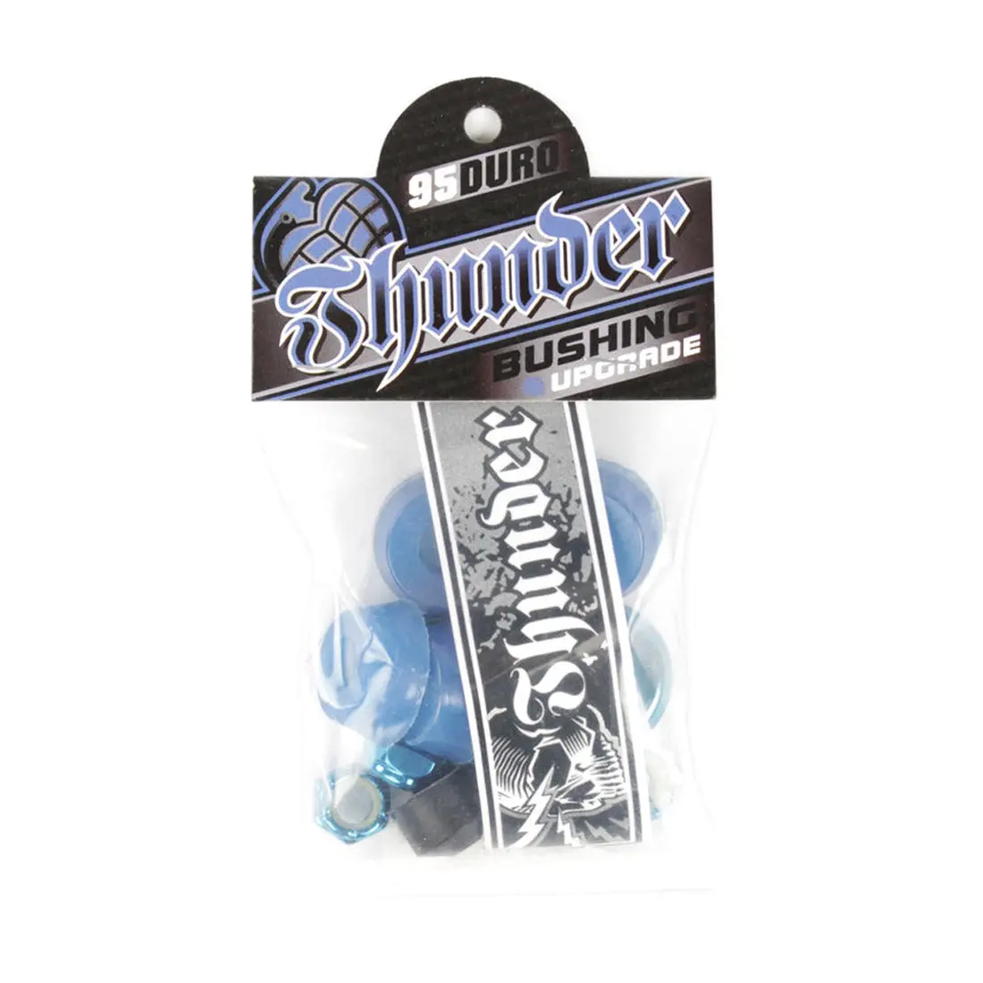 Thunder Bushing Rebuild 95D Kit - Blue 1