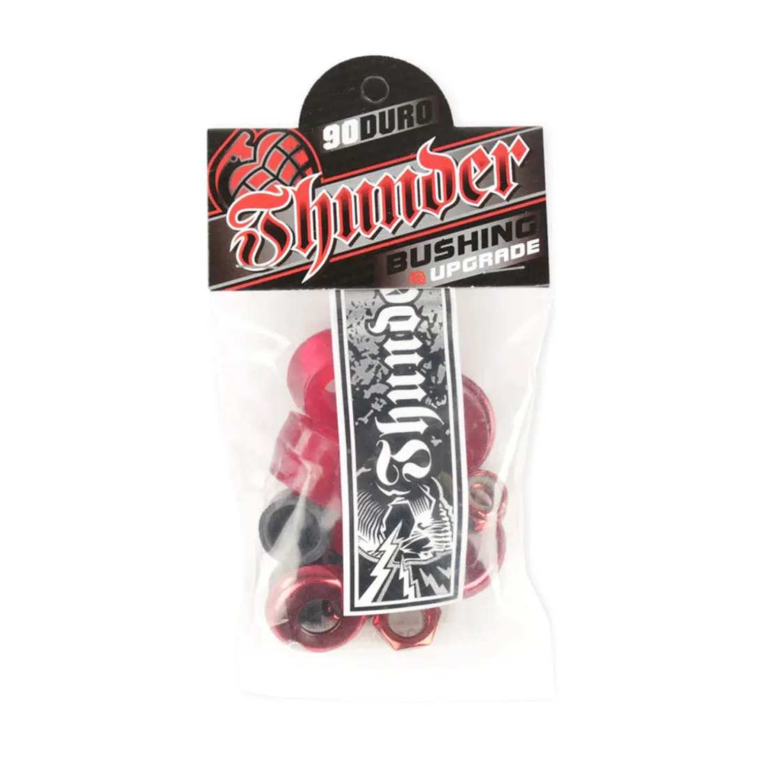Thunder Bushing Rebuild 90D Kit - Red 1