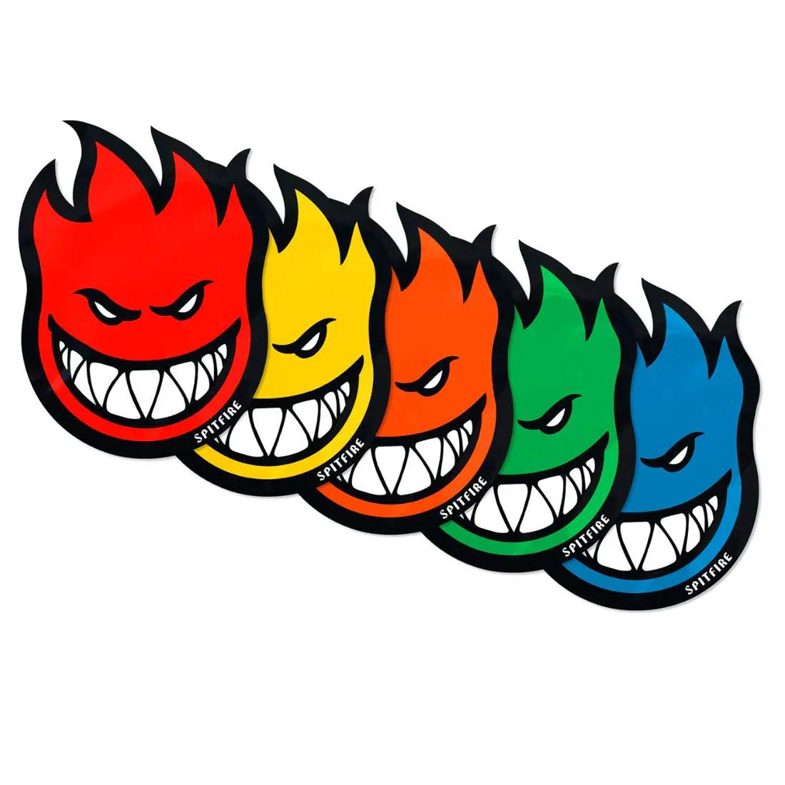 Spitfire Fireball Sticker L/Xl - Assorted 1