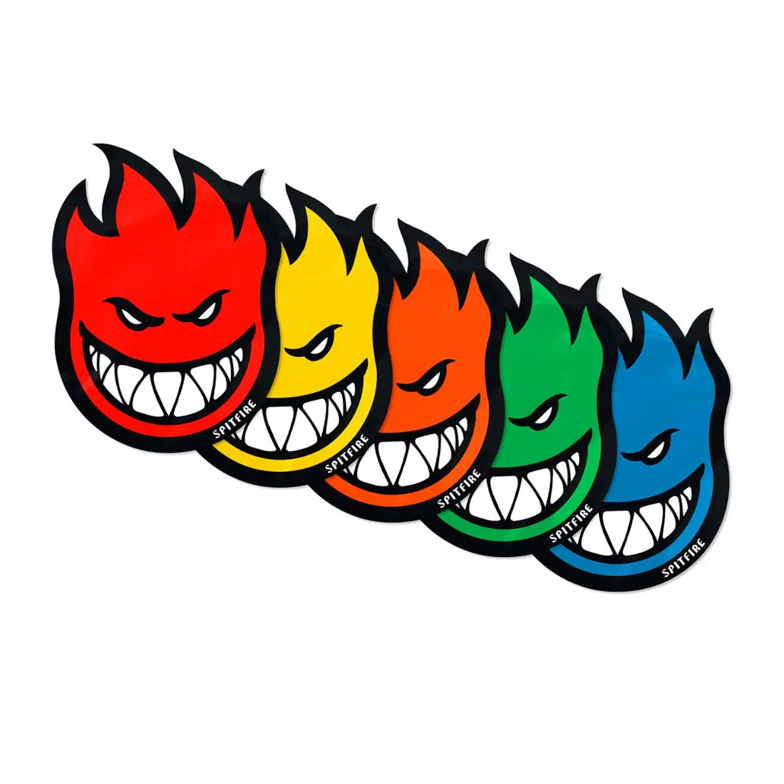 Spitfire Fireball Sticker M - Assorted 1