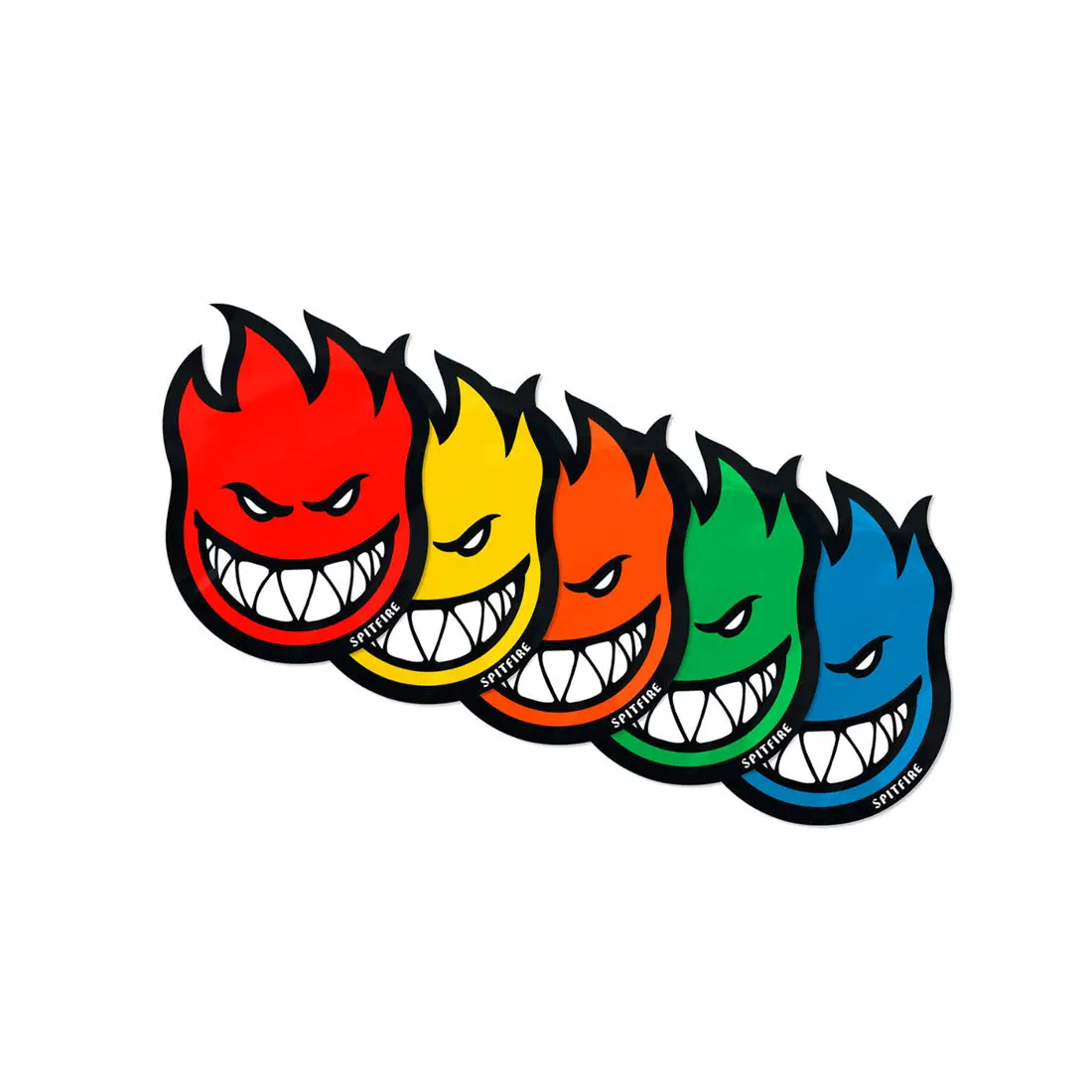 Spitfire Fireball Sticker S - Assorted 1