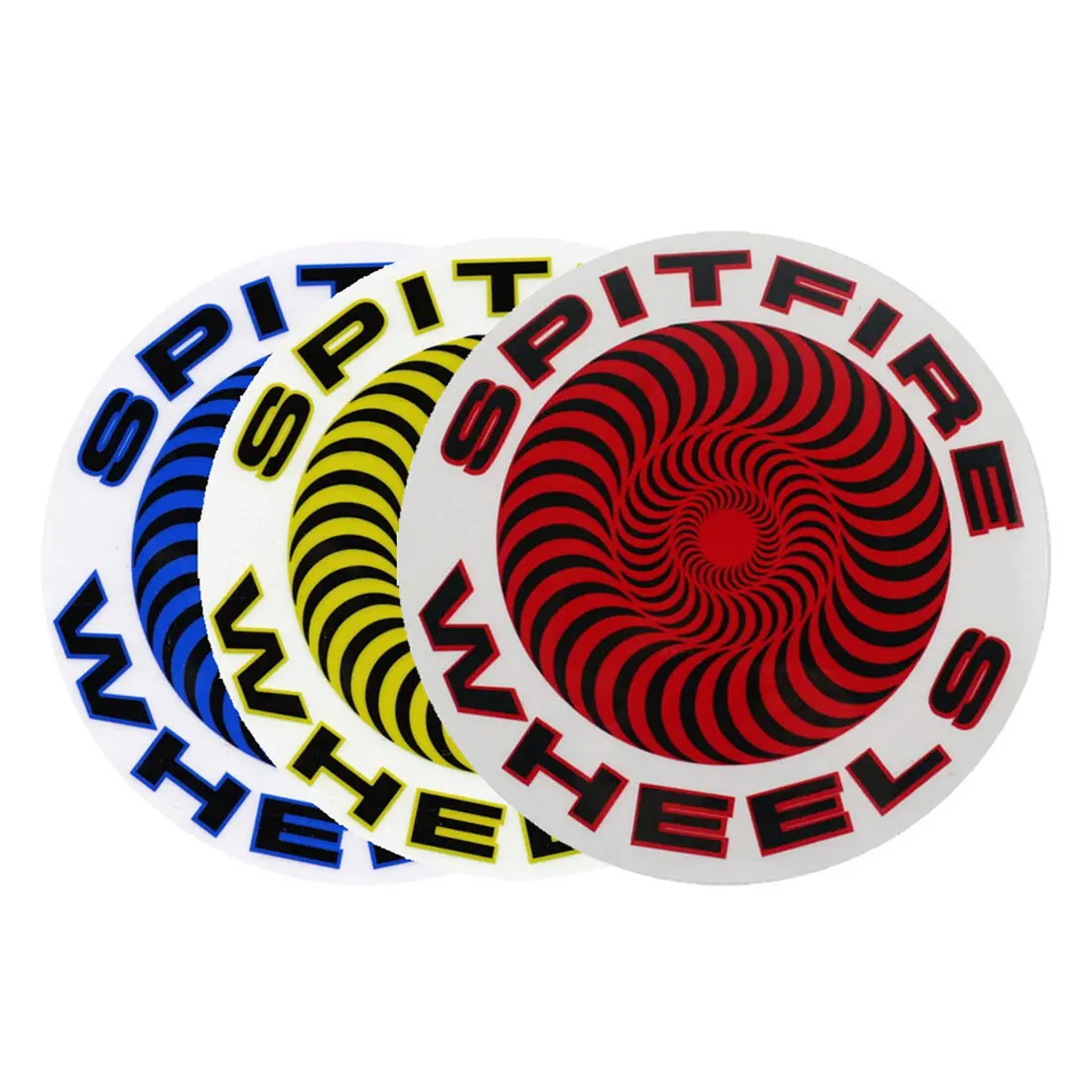 Spitfire Classic Swirl Sticker - Assorted 1