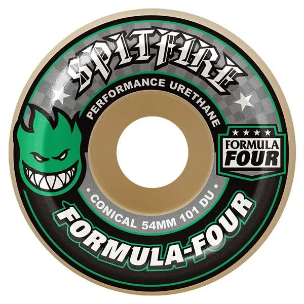 Spitfire Conical F4 101D 56Mm Skateboard Wheels 1
