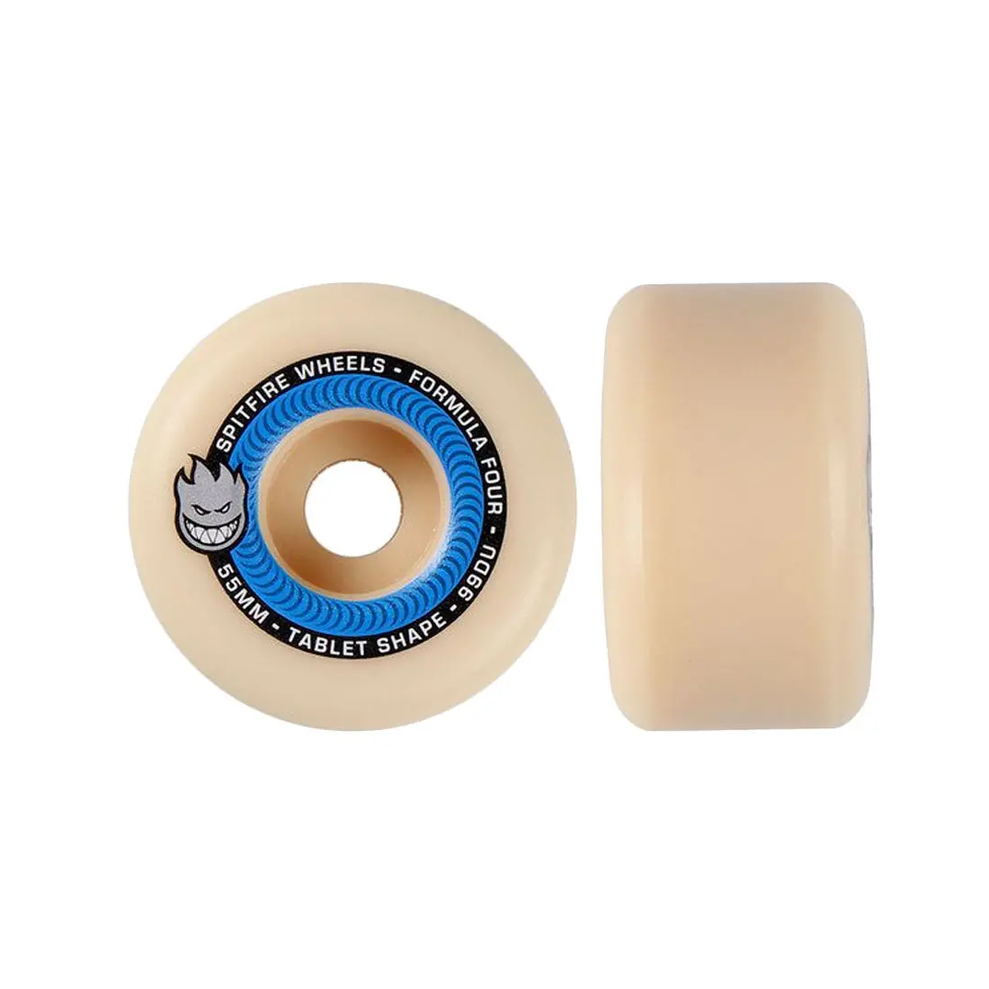 Spitfire Form Four 55Mm 99A Tablets - Blue 1