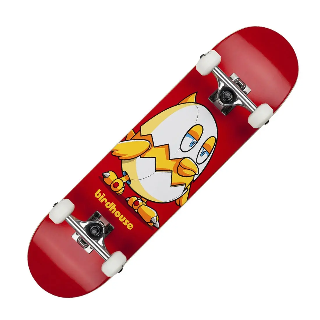 Birdhouse Lv1 Chicken 7.375 Mini Complete - Red 1