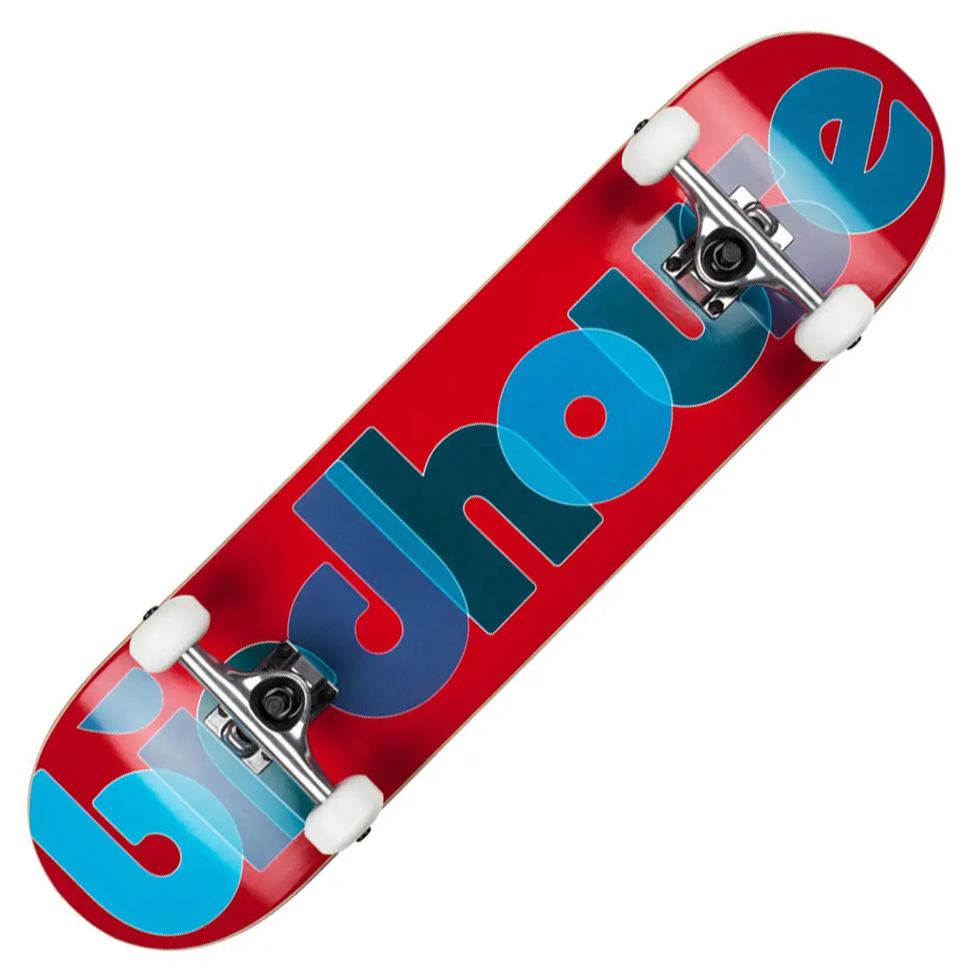 Birdhouse Lv1 Opacity Logo 8.0 Complete - Red/Blue 1