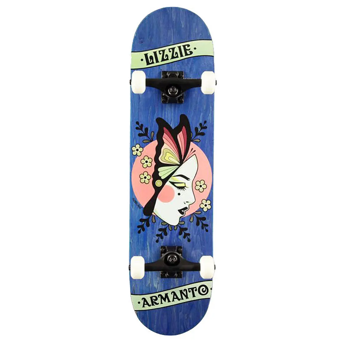 Birdhouse Level 3 Complete Armanto Butterfly 8.0" Blue Pro 1