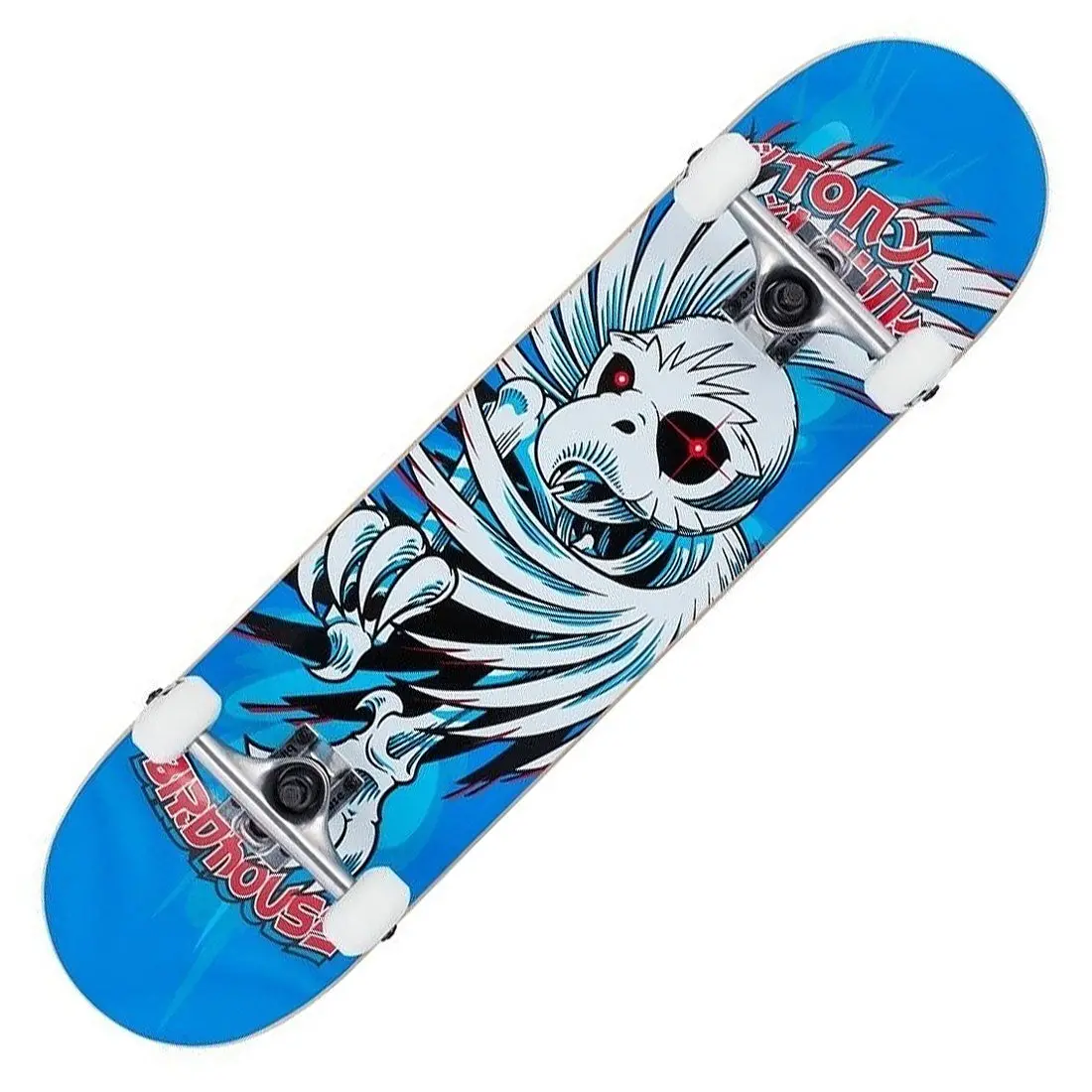 Birdhouse Lv1 Hawk Spiral 7.75 Complete - Blue 1