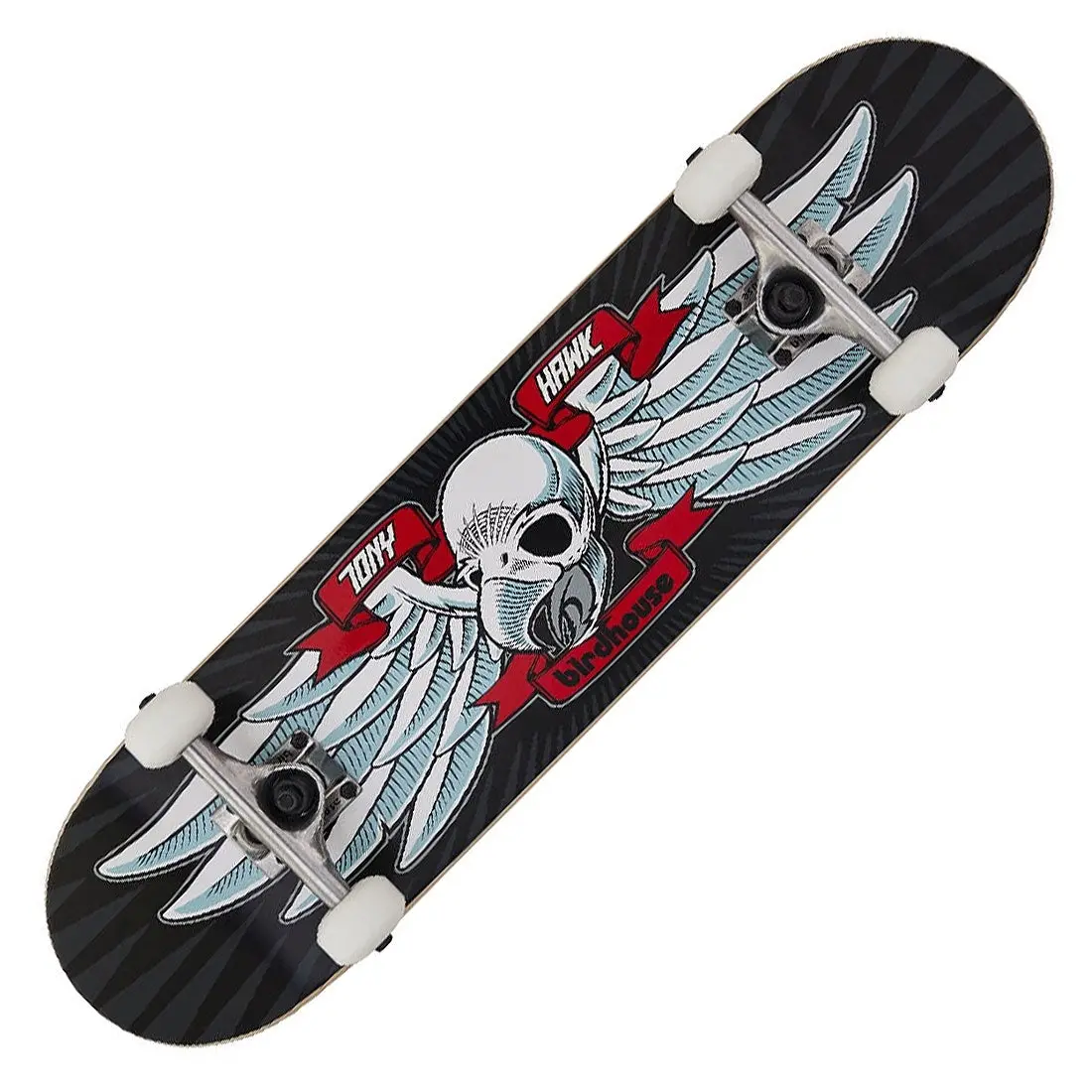 Birdhouse Lv1 Flying Falcon 7.5 Complete - Black 1
