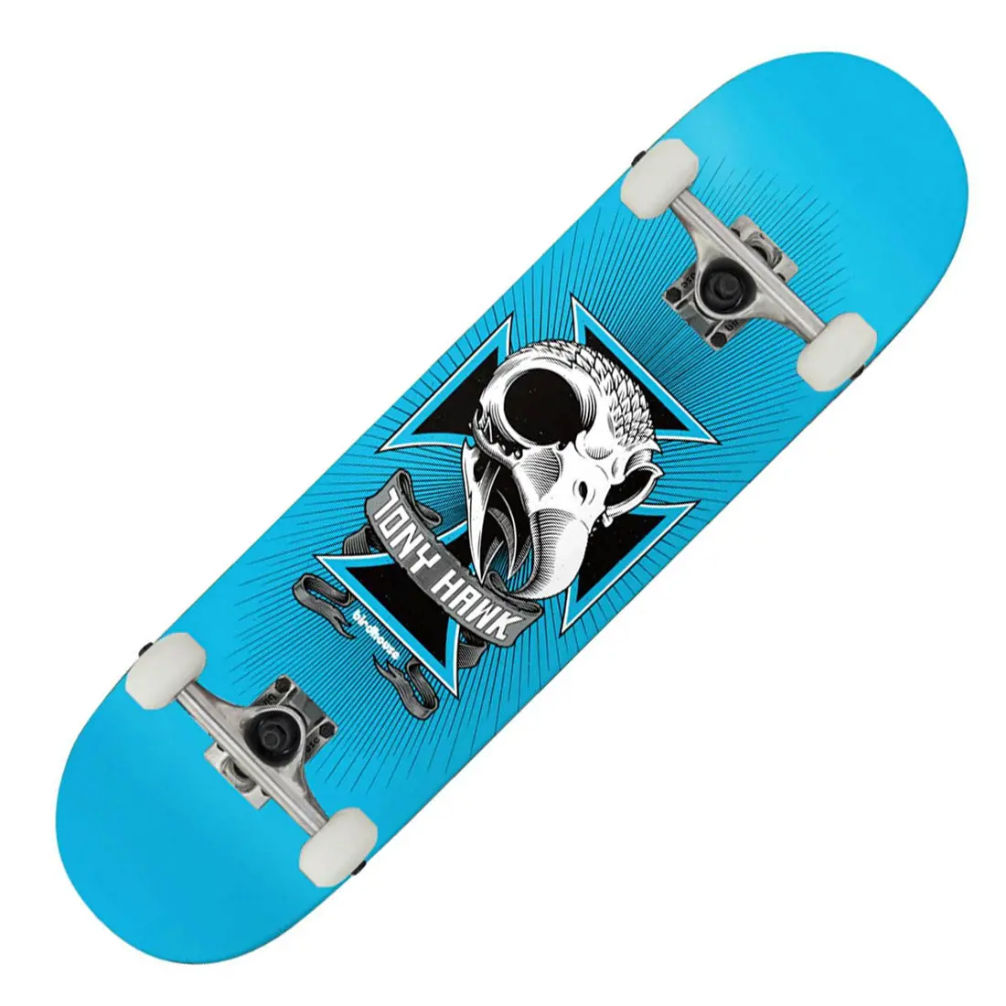 Birdhouse Lv1 Skull 8.0 Complete - Light Blue 1