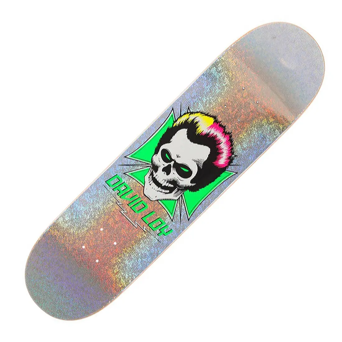 Birdhouse David Loy Skull 8.38 Prism Foil Deck 1