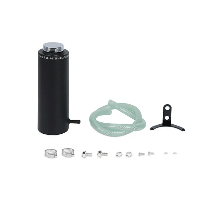 Mishimoto Aluminum Coolant Reservoir Tank - Wrinkle Black 1
