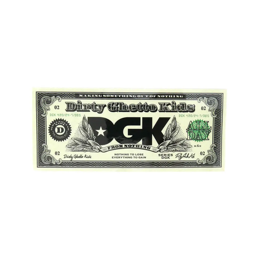 Dgk Buck Sticker 1