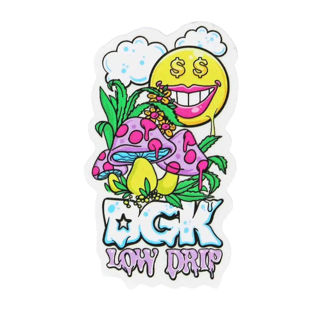 Dgk Low Drip Sticker 1