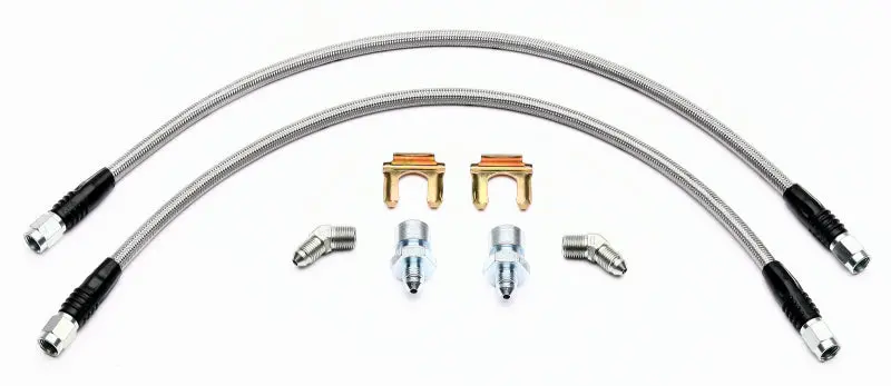 Wilwood Flexline Kit Rear 2005-Current C6 Corvette W/ Sl4 Caliper 1