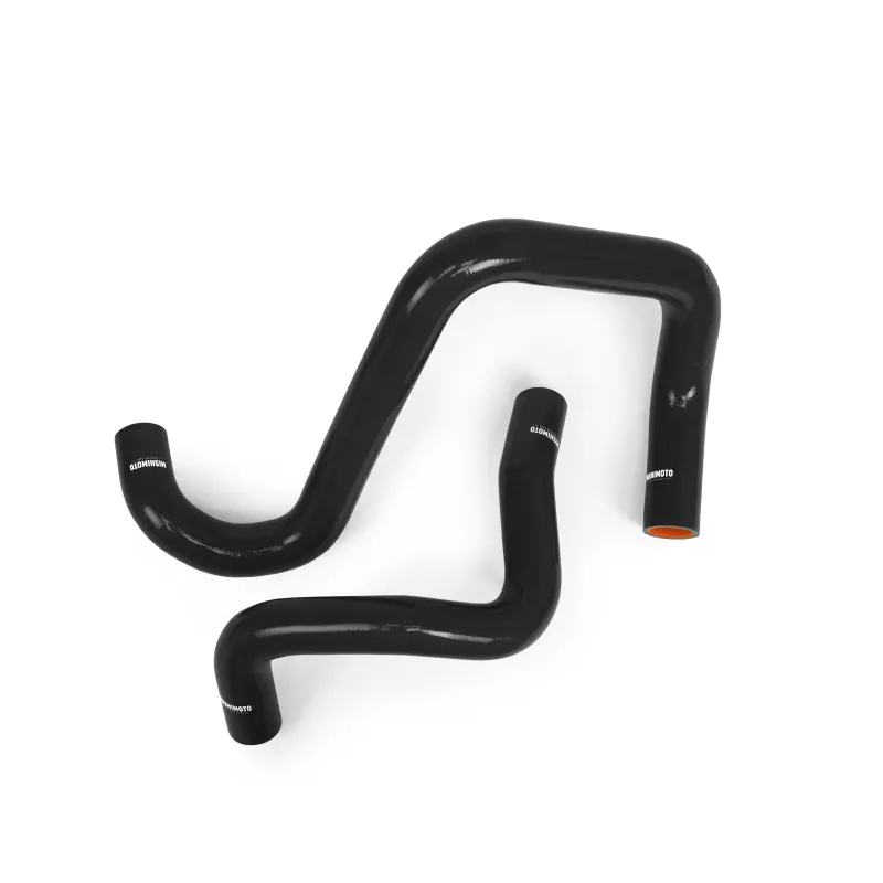 Mishimoto 2012+ Jeep Wrangler 6Cyl Black Silicone Hose Kit 1