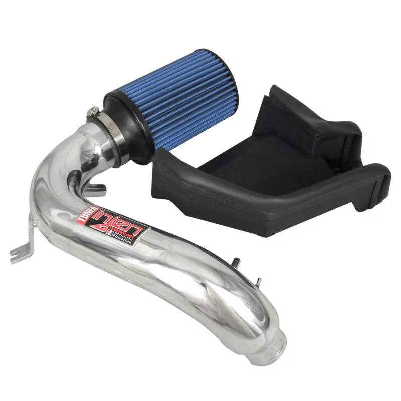 Injen 12-13 Fiat 500 Abarth 1.4L(T) Black Short Ram Intake W/ Mr Tech & Heat Shield 1
