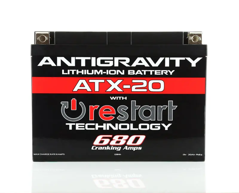 Antigravity Ytx20 Lithium Battery W/Re-Start 1