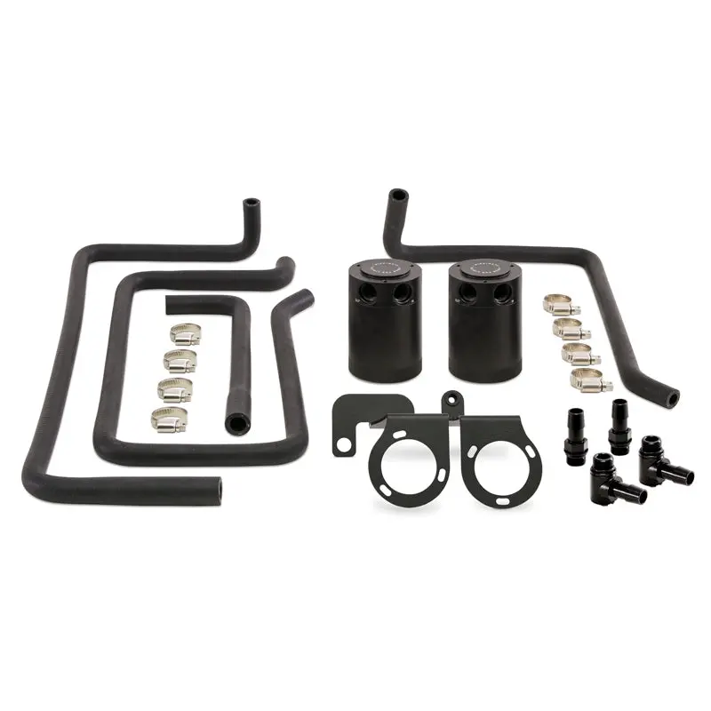 Mishimoto 09+ Nissan 370Z Direct Fit Baffled Oil Catch Can - Black 1