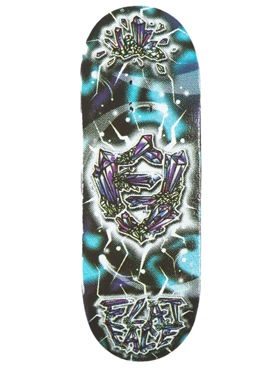 Flatface G15.12 Fingerboard Deck - Crystals 1