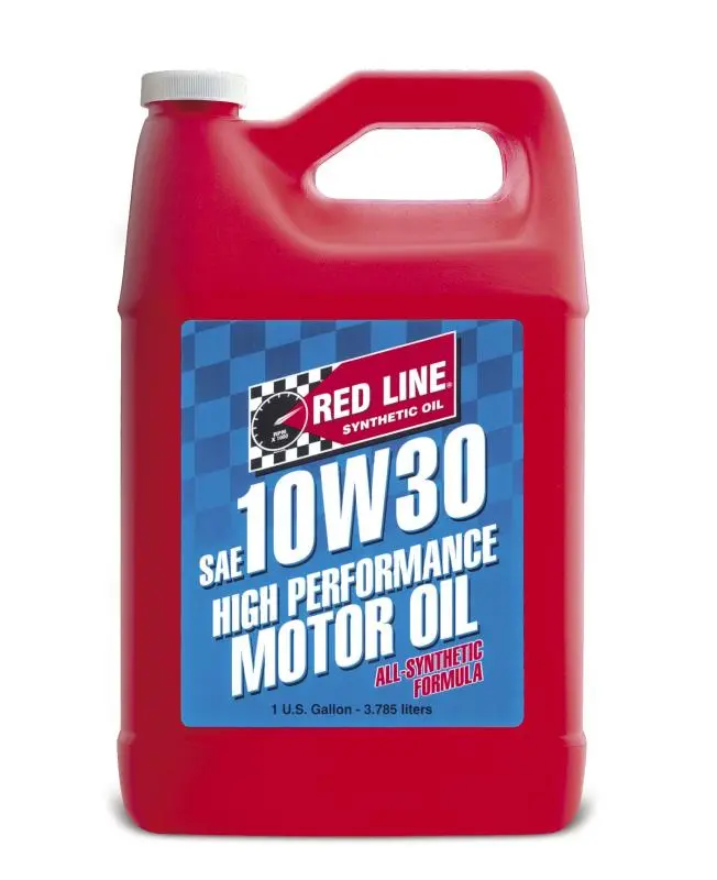 Red Line 10W30 Motor Oil - Gallon 1
