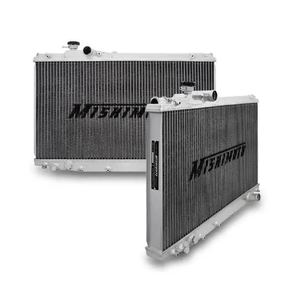 Mishimoto 93-98 Toyota Supra Turbo/Non Turbo Manual Aluminum Radiator 1