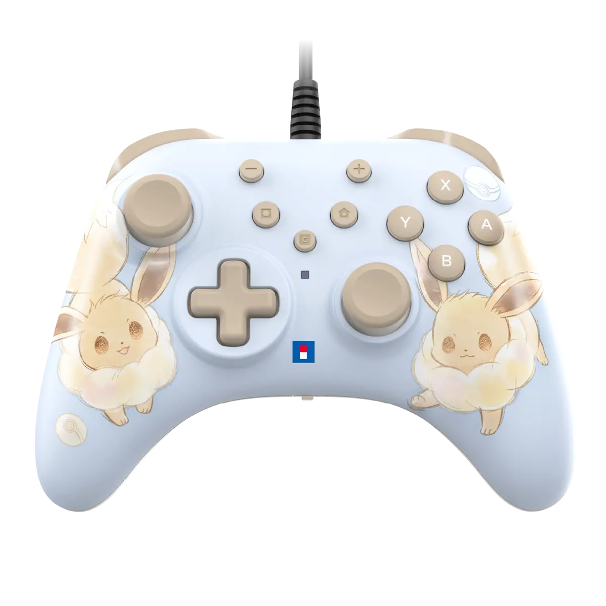 Horipad Turbo (Eevee Cottage Core) For Nintendo Switch 2 1