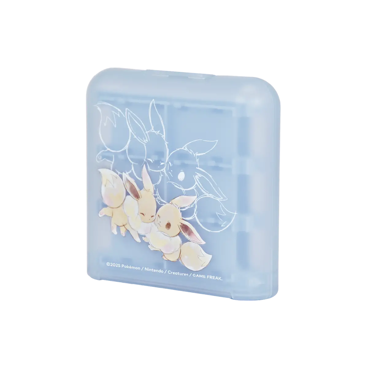 24-Game Card Case (Eevee Cottage Core) 1