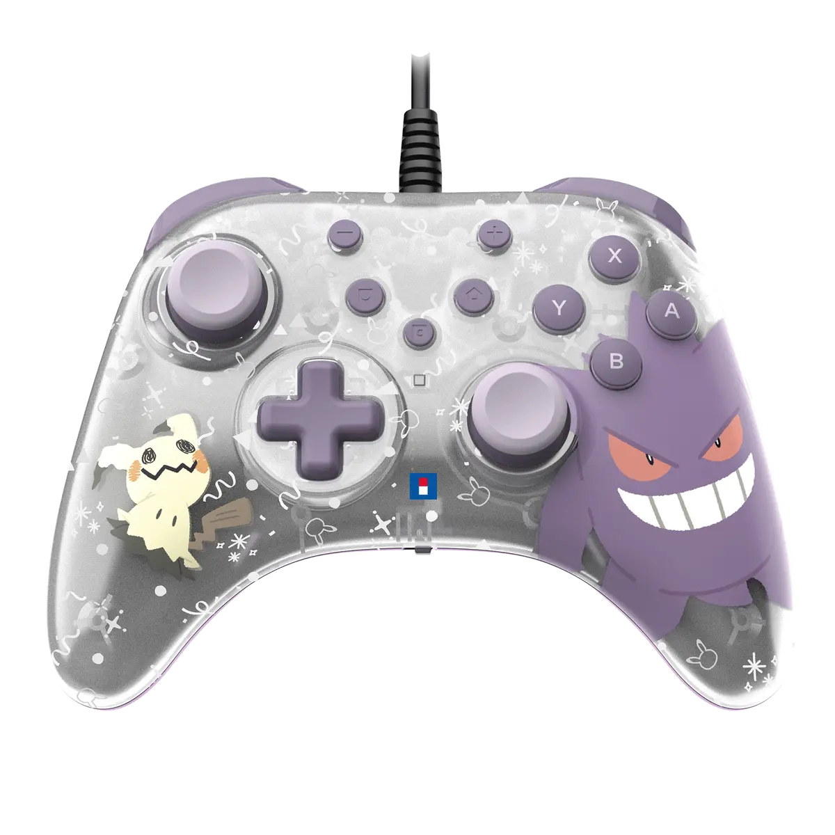 Horipad Turbo (Gengar And Mimikyu) For Nintendo Switch™ 2 1