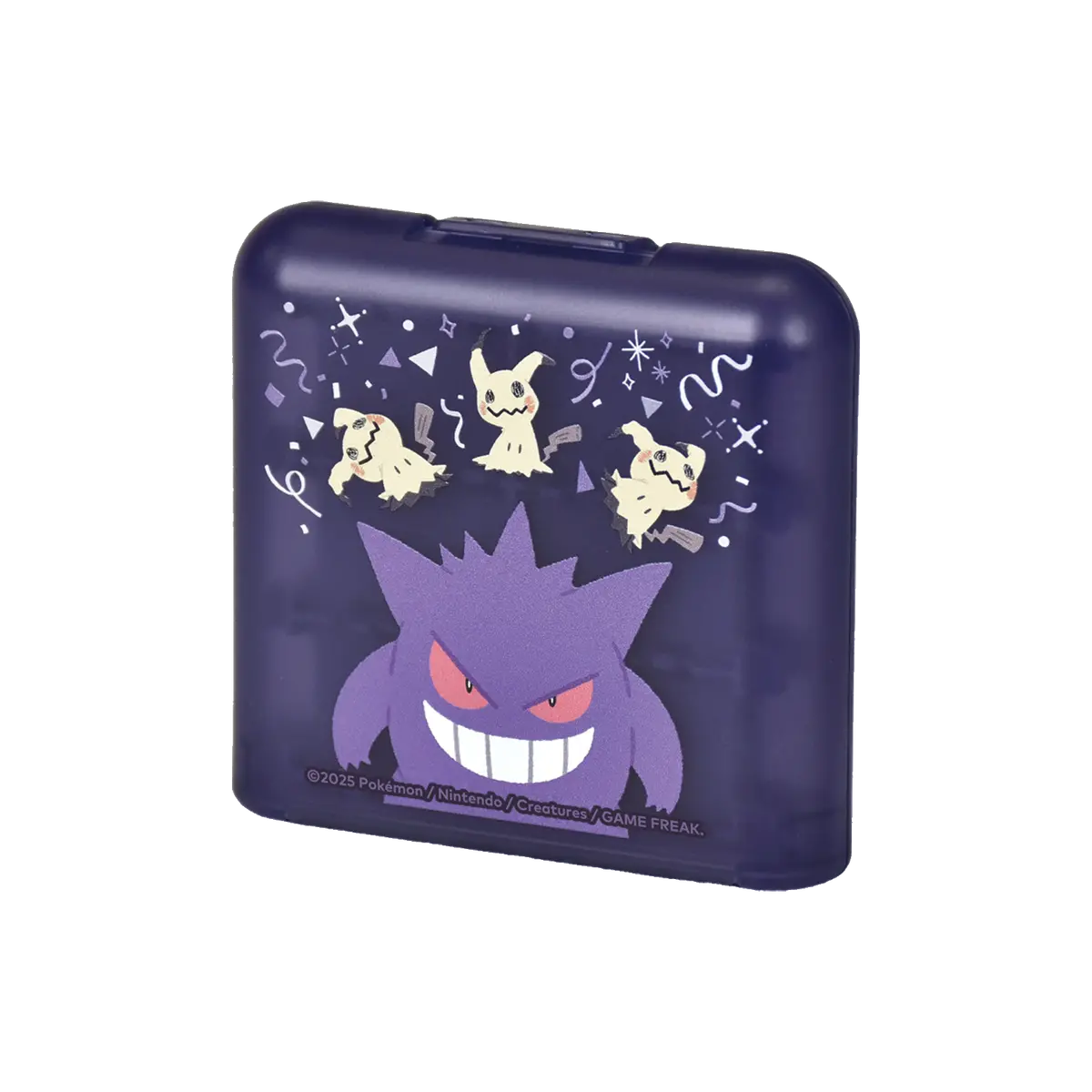 24-Game Card Case Gengar And Mimikyu 1