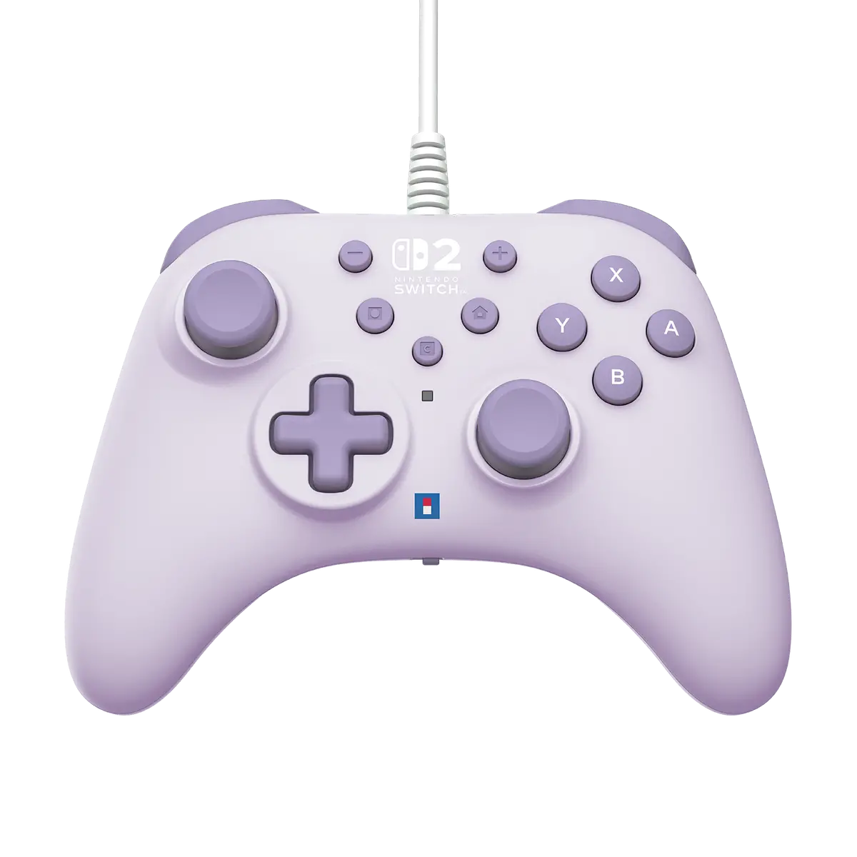 Horipad Turbo (Cozy Lavender) For Nintendo Switch 2 1