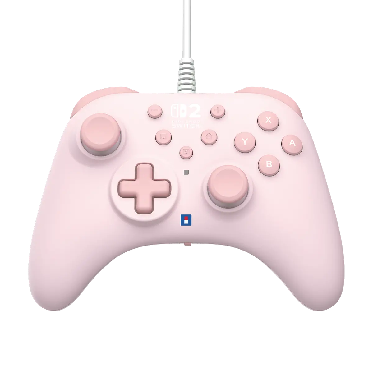 Horipad Turbo (Cozy Pink) For Nintendo Switch™ 2 1
