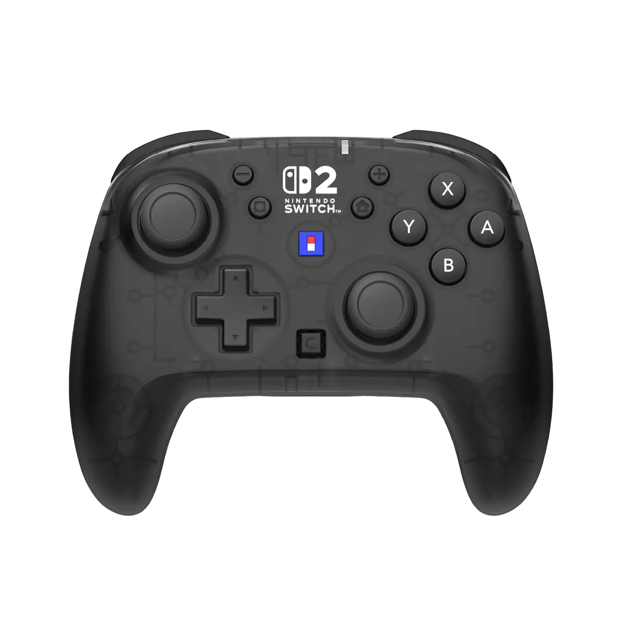 Wireless Horipad Turbo (Black) For Nintendo Switch™ 2 1