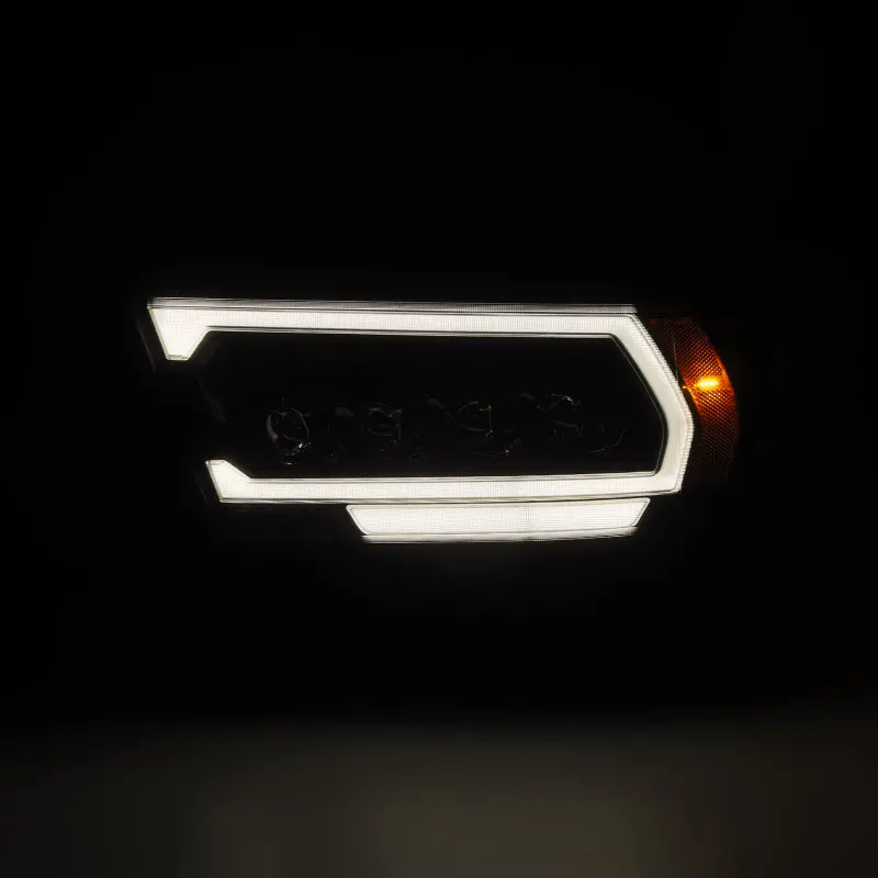Alpharex 19-23 Dodge Ram 1500 (No Clsc/Ltd/Trx) Nova-Series Led Proj Hl Alpha-Black (Converter Req.) 2