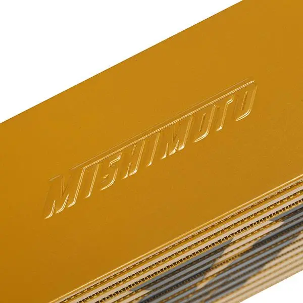Mishimoto Universal Intercooler - J-Line Gold 1