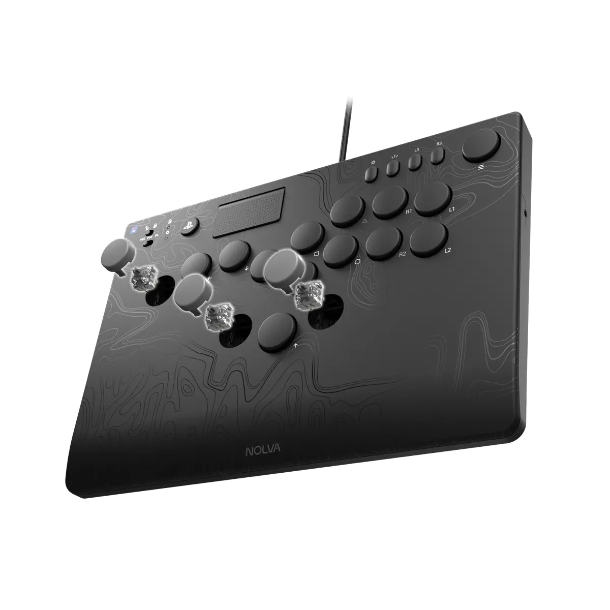 Nolva Mechanical All-Button Arcade Controller For Playstation®5 And Windows 11/10 1