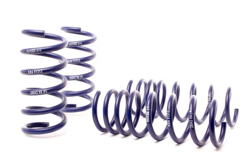 H&R 11-17 Volkswagen Touareg V8 Tdi Sport Spring 1