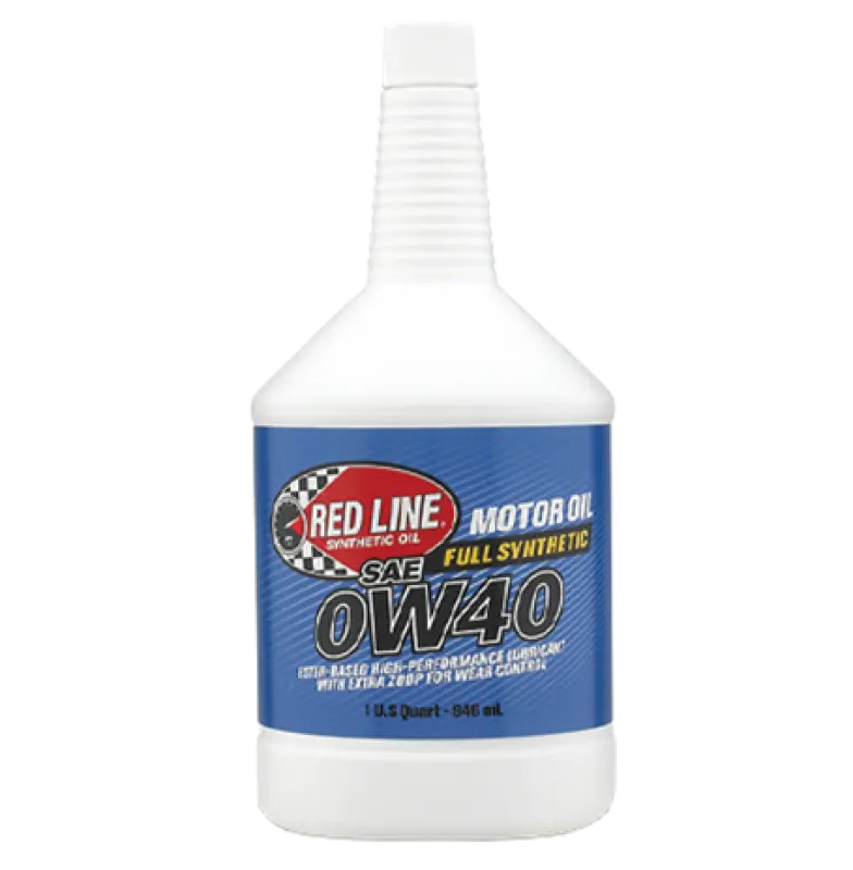 Red Line 0W40 Motor Oil - Quart 1