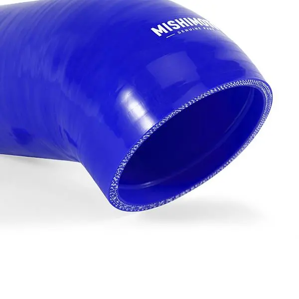 Mishimoto Bmw E90/E92 W/ N52 Engine Blue Silicone Intake Boot 1