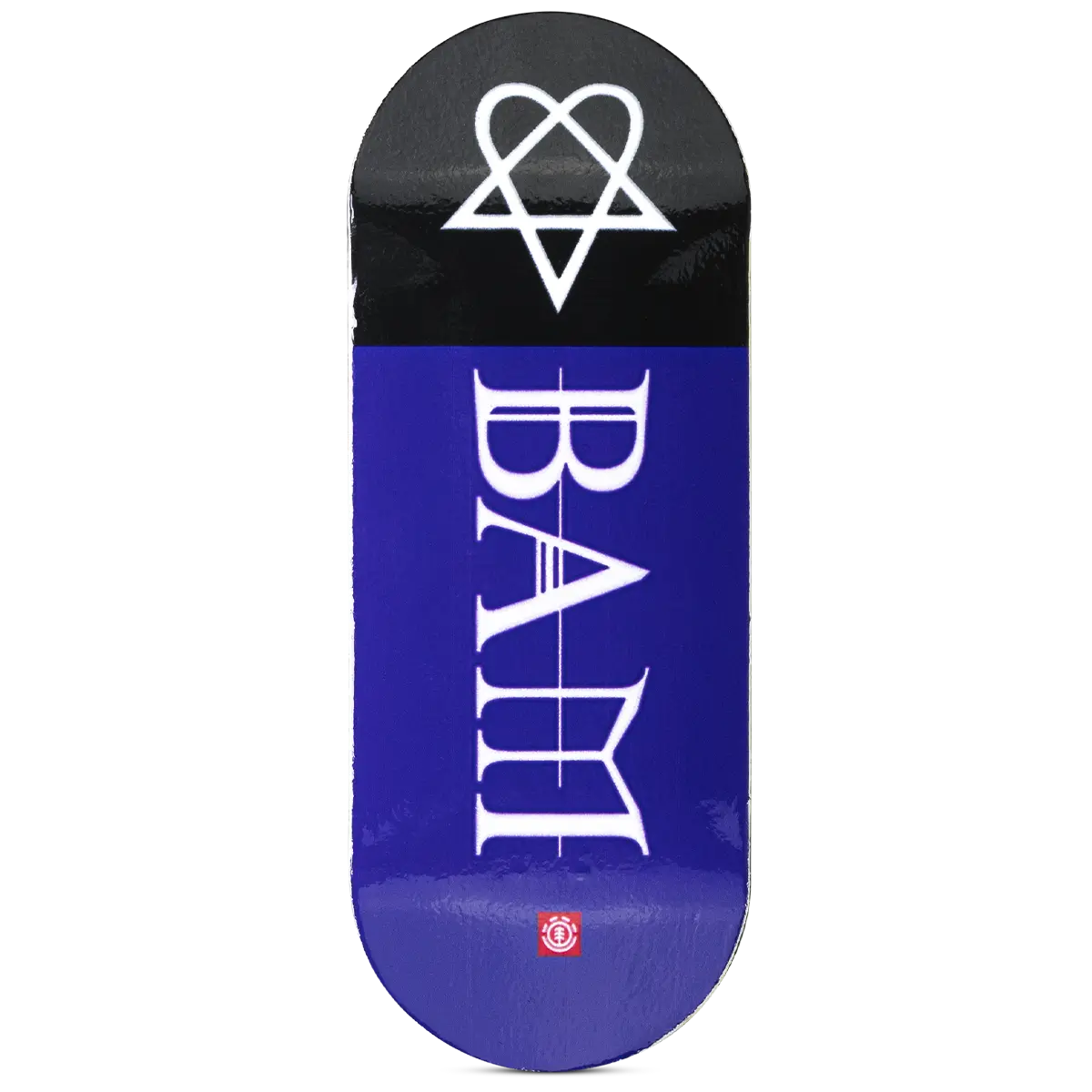 Reissue Fingerboard Deck - Bam Heartagram 1