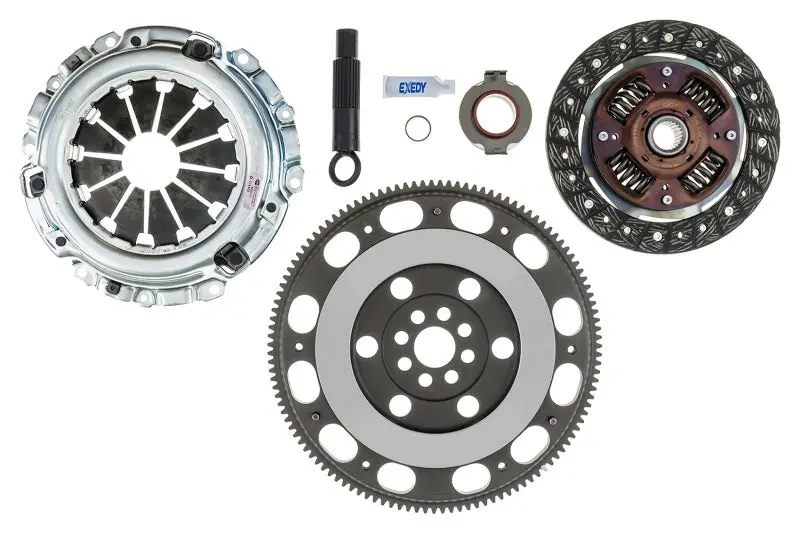 Exedy 02-06 Acura Rsx Base Stage 1 Organic Clutch Incl. Hf02 Lightweight Flywheel 1