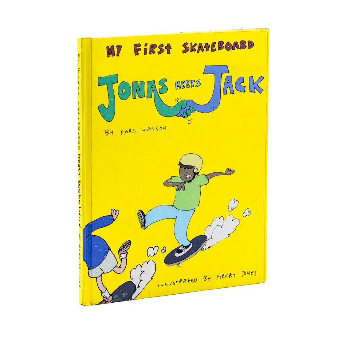 My First Skateboard: Jonas Meets Jack Book 1