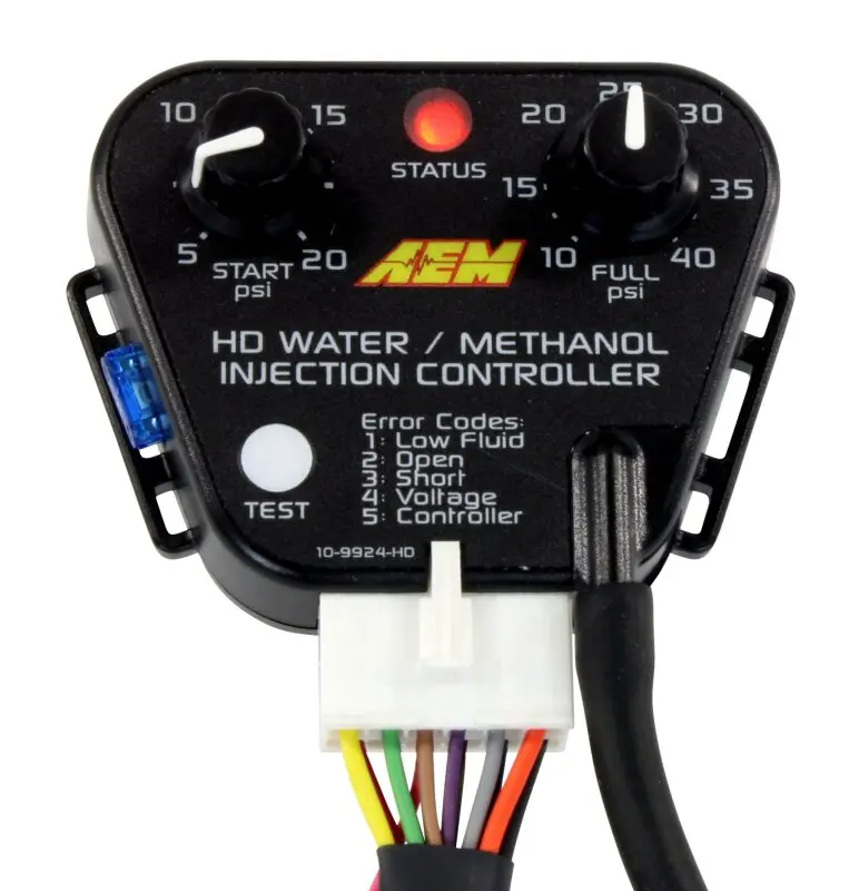 Aem V2 Hd Controller Kit - Internal Map W/ 40Psi Max 1