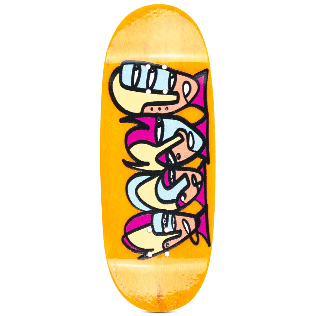 Variant Fingerboard Deck - Sonny Mountain Orange 1